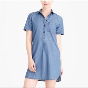 J Crew denim dress